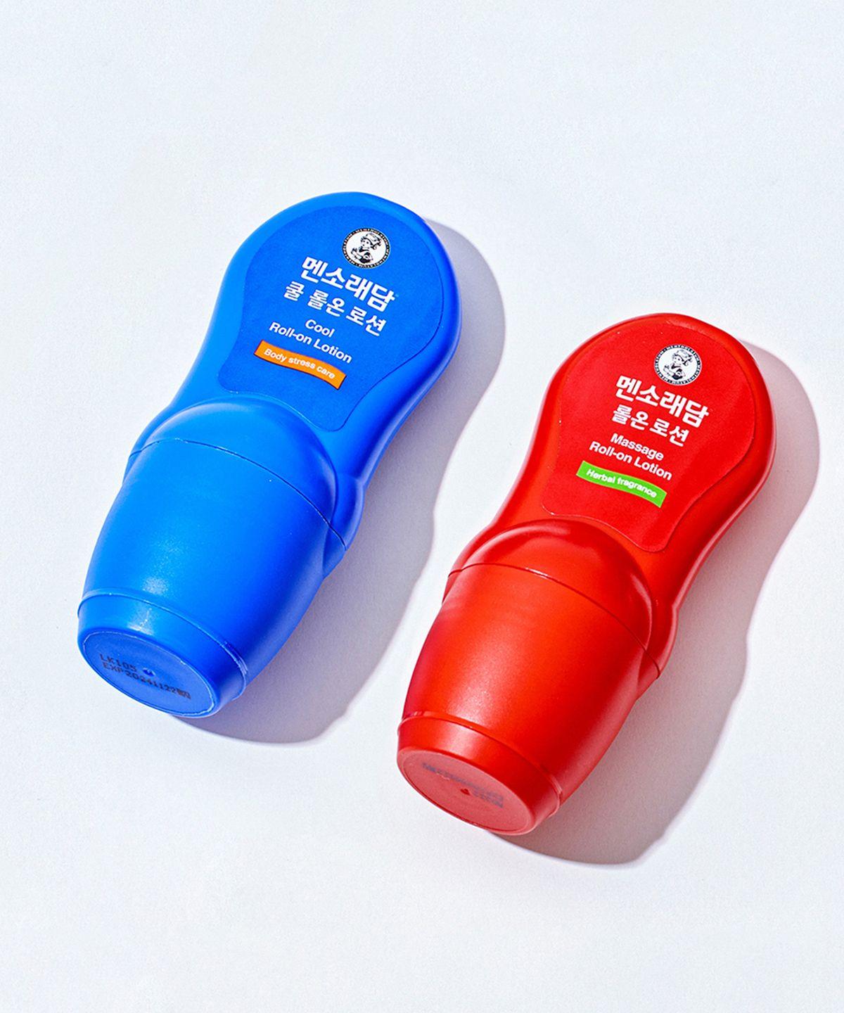 [Before & After Workout] Massage / Cooling Roll-on Lotion 50ml