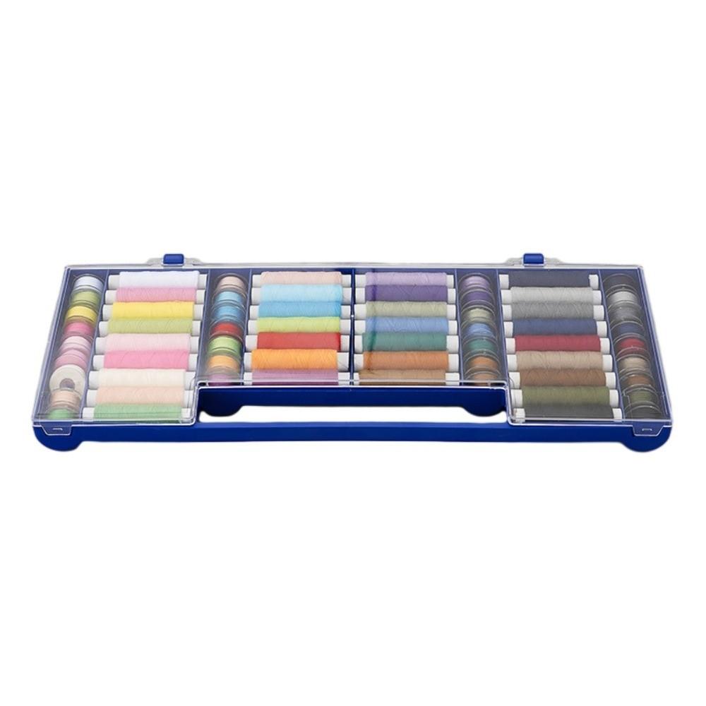 64 Spools Sewing Thread Kit 32 Color Sewing Tools Set Thread Spools Set For Sewing Machine