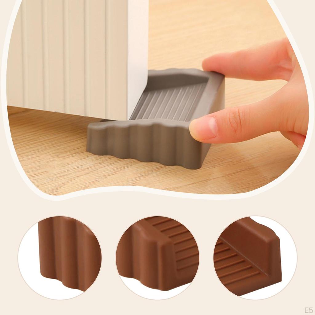 Door Stopper Holder Floor Protection Doorstop for Bedroom Apartment