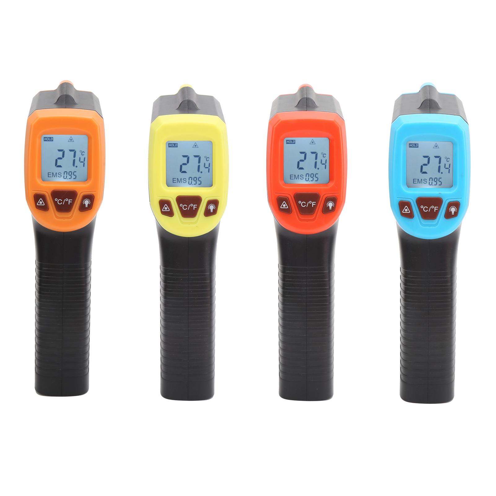 

Измерение температуры Пистолет инфракрасный с ЖК-дисплеем Промышленный термометр GM320S