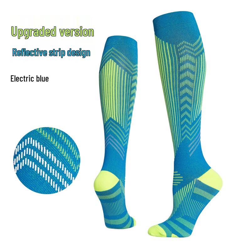 WEZHO Professional Sports Compression Calf Socks