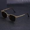 Retro Box Sunglasses Men'S Trendy Polarized Sunglasses Men'S Outdoor Fishing Glasses