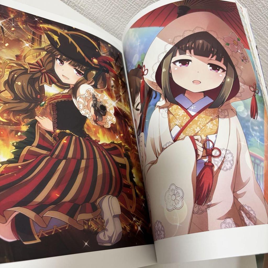 [USED] Battle Girl High School Official Artworks