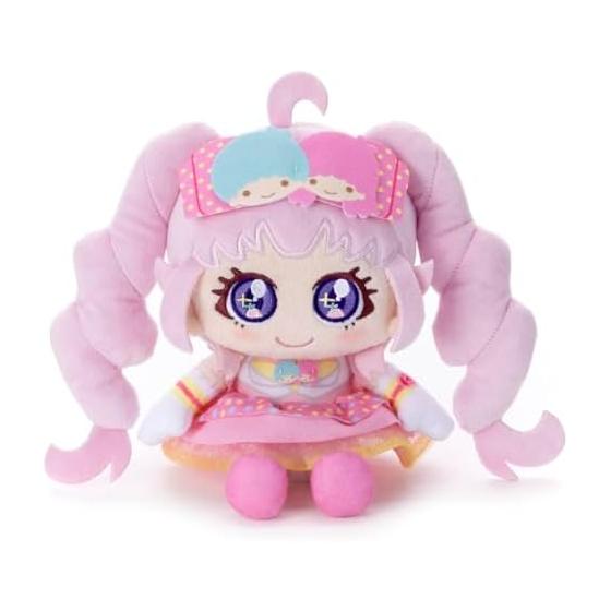 TAKARATOMY A.R.T.S Himitsu no Aipuri Plush Toy Sanrio Characters Model Himari Plush Toy Width Approximately 21cm