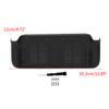 Back Shells Protective Case for Steam Deck Game Console Shockproof Anti-scratch