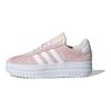 adidas VL Court Bold Wonder Quartz Women Sneakers Pink Cloud-White IH9996