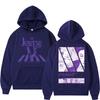 Japanese Anime Jujutsu Kaisen Graphic Hoodies Men Women Vintage Harajuku Tracksuit Oversized Fleece Casual Sweatshirt Streetwear