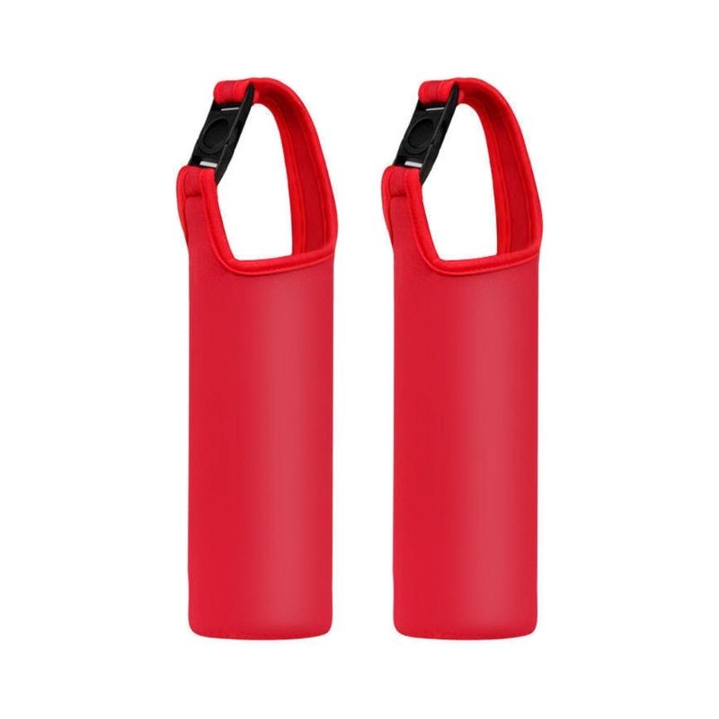 Protective Cloth Drink Case For Kids Insulated Bottle And Juice Glass Prevents Marks And Dust Easy To Clean And Carry