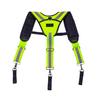 Work Tool Belt Suspenders for Construction Electrician Tool Belt with Adjustable Straps with Detachable Phone Pencil Holder Reduce Stress