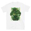 Green Monster Fantasy Monster Art Retro Classic Everyday Graphic T-Shirt