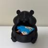 Enfeite de Tigela para Hamster Formato Fofo de Hamster Caixa de Armazenamento de Grande Capacidade Móveis para Casa para Doces Lanches