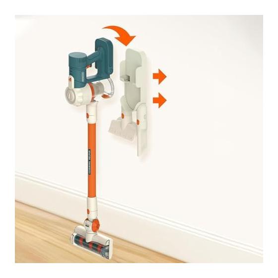 Housework Toys, Play House Cleaning Toys, Housework Goods for Play House, Kids Cleaning Set, Toy Vacuum Cleaner, Children's Vacuum Cleaner Set,