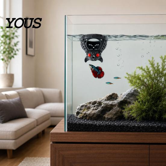 Shrimp Egg Laying Cave Xmas Aquarium Hideout, Shelter, Christmas Stocking Betta Fish Tank Hideaway Hide, Halloween Bat Hideout for Tanks Decoration