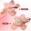 4pcs Sprinkles Tool for Cake Decorating, Jewelry Septum Earring Piercing Ball Bead Holder Screw On Grabber Tool Includes Claw Pen Pearl Grabber &