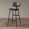 Nordic retro home leisure chair, comfortable sitting feeling, bar stool