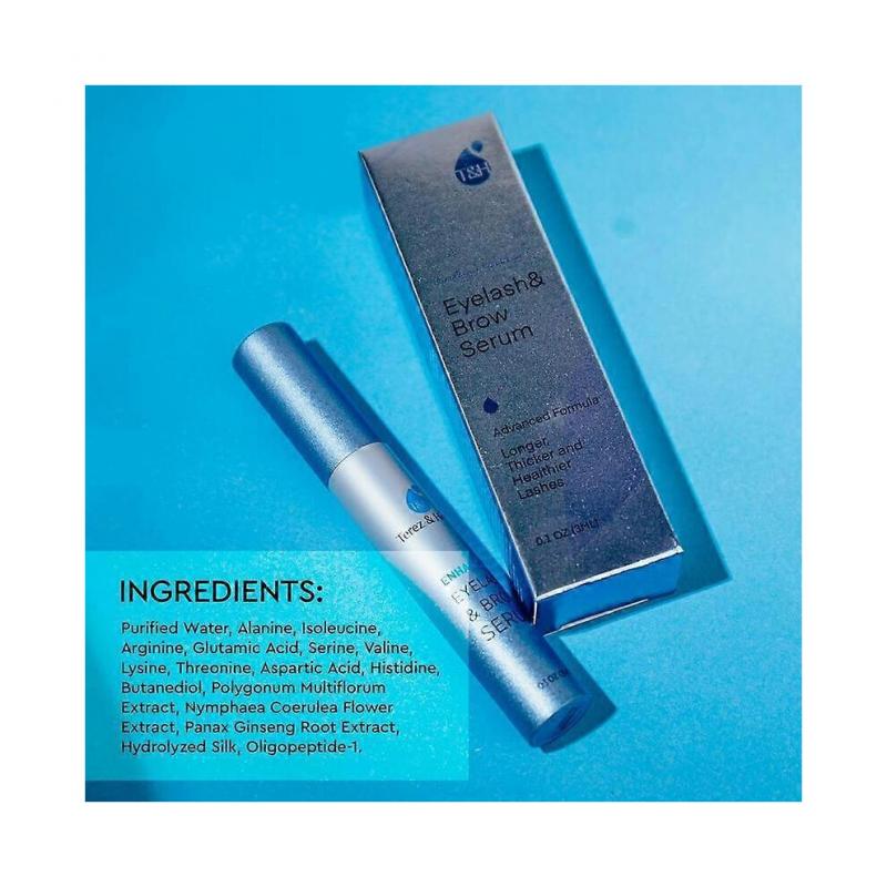 3ml Eyelash Growth Serum Eyelash Care Liquid Lash Nourishing Boosting Serum