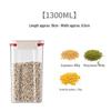 Moisture-Proof Square Plastic Food Storage Container