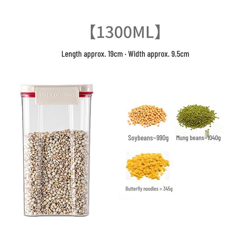 Moisture-Proof Square Plastic Food Storage Container