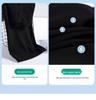 Pear-Shaped Slimming High-Waist Petite Black Straight-Leg Casual Pants for Women