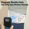 Ergonomic Lumbar Support Belt Heating Therapy And Vibrations Massage For Improved Postures And Reduce Fatigue During Daily Activities