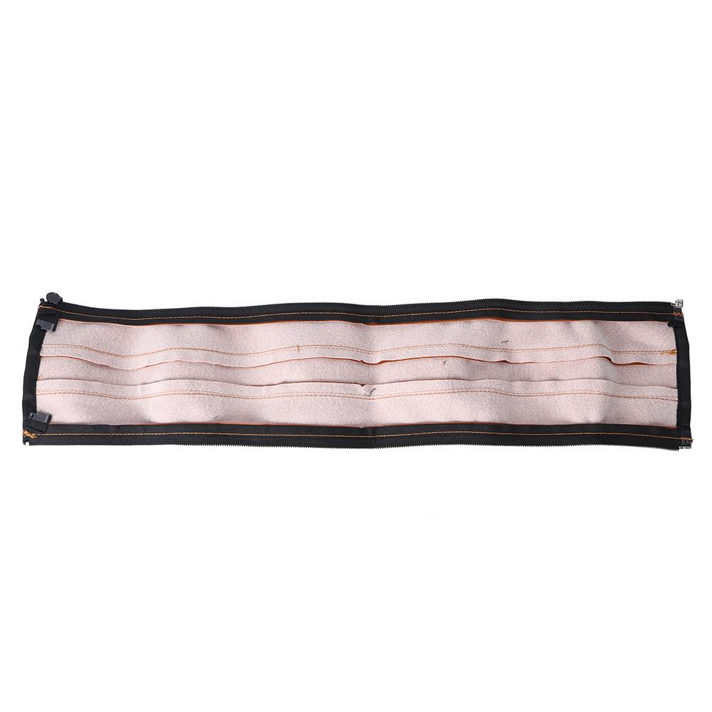 Waschbarer Abnehmbarer Weicher Baby-Kinderwagen Armlehnen-Griffbezug Kinderwagenzubehör Braun