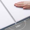 A4 Thickened Folder 100 Pages Information Book Large Capacity Diy File Folder Multifunctional Document Organizer Desktop Storage