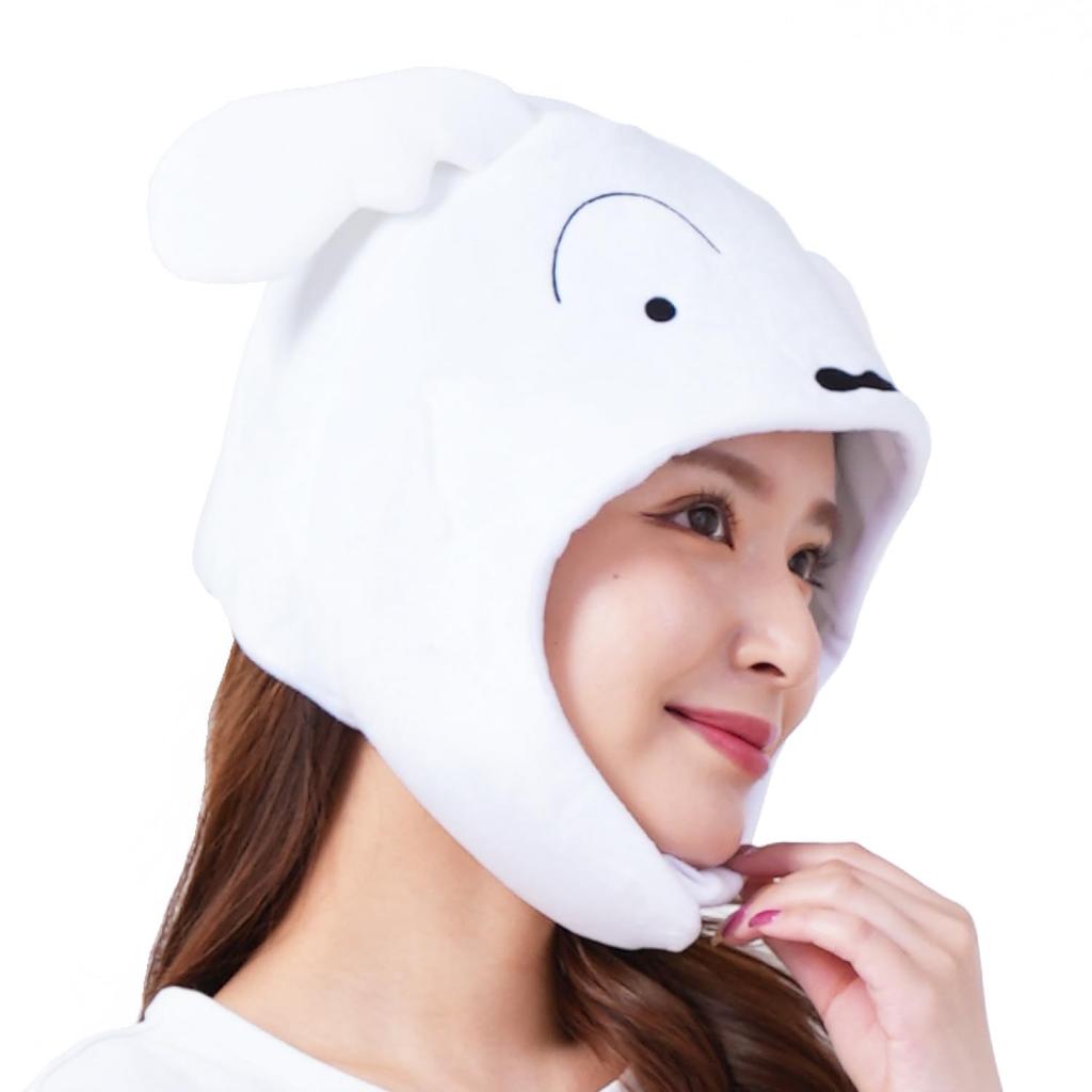 Crayon Shiro Costume Cap Hat Shin-chan