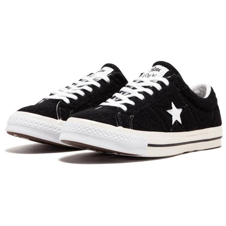 Converse One Star Patta X Deviation Black 160078C