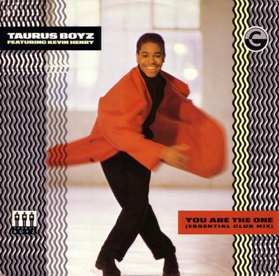 12inch Record TAURUS BOYZ, KEVIN HENRY - You Are The One (Essential Club Mix COOLX159 Cooltempo 1988 UK Dance & Electronica Used