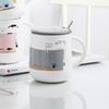 High Temperature Resistance Cat Ceramic Cup Decorative Tea Cup Cute Coffee Mug  Home Use