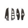 Carbon Fiber Window Lift Panel Switch Cover Trim For BMW 3 Series G20 -