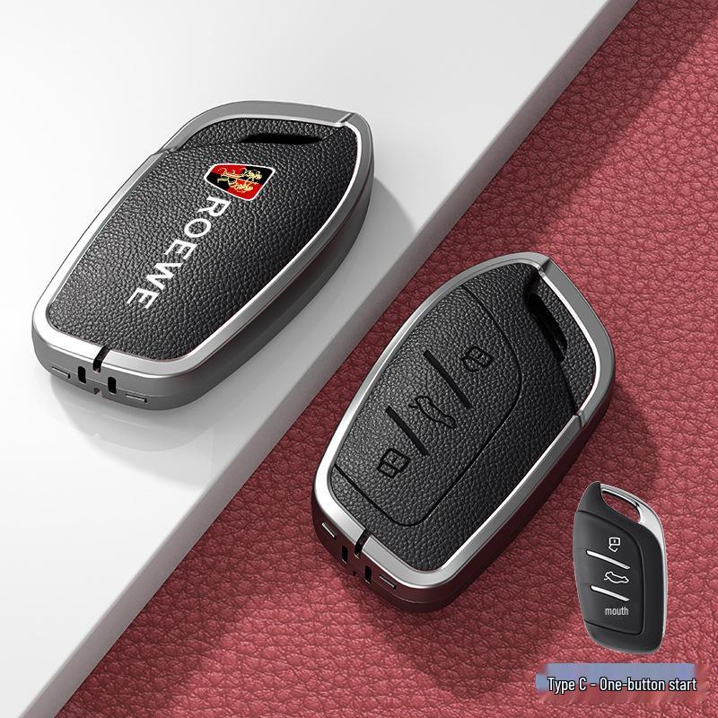 Fit for Roewe RX5 16-20, i6, RX8, RX3, EI5 Metal Key Cover