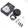 BQEYZ BQ10 12mm Cuffie dinamiche cablate Cuffie da gioco con microfono e telecomando Compatibili con smartphone Argento senza in-ear In-ear