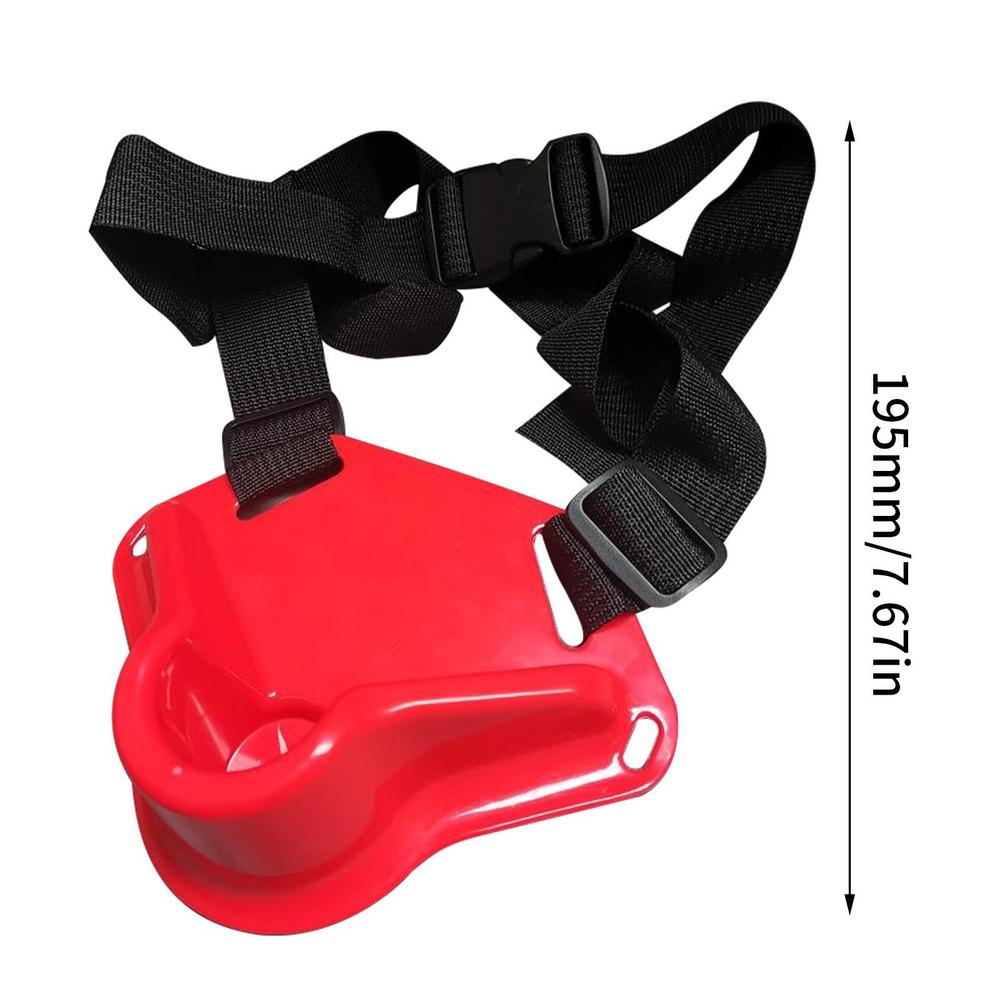 

Outdoor Fishing Pole Belt Deep Sea Fishing Rod Holder Waist Belt Fishing Poles Secure Support Belt For Outdoor 1Pc красный