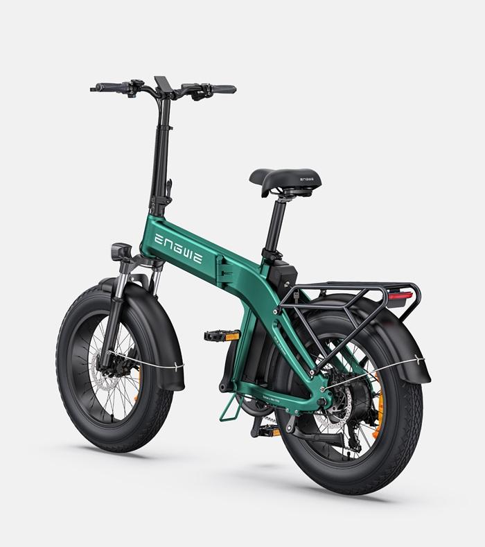 ENGWE EP-2 Boost 3.0 Faltbares Elektrofahrrad 75Nm Motor, 120km Reichweite, 48V 13.5Ah Akku Hydraulische Bremsen, APP-Steuerung