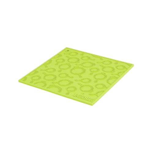

Lodge Square Trivet Skillet, Silicone, Green, AS7SKT51, 17.8 x 17.8 x 0.4 cm