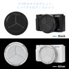Sony JJC Auto Lens Cap Compatible with Sony II Mark II Automatic Opening and Closing Lens Cap Lens Protection Lens Cover Dustproof Scratch Resistant