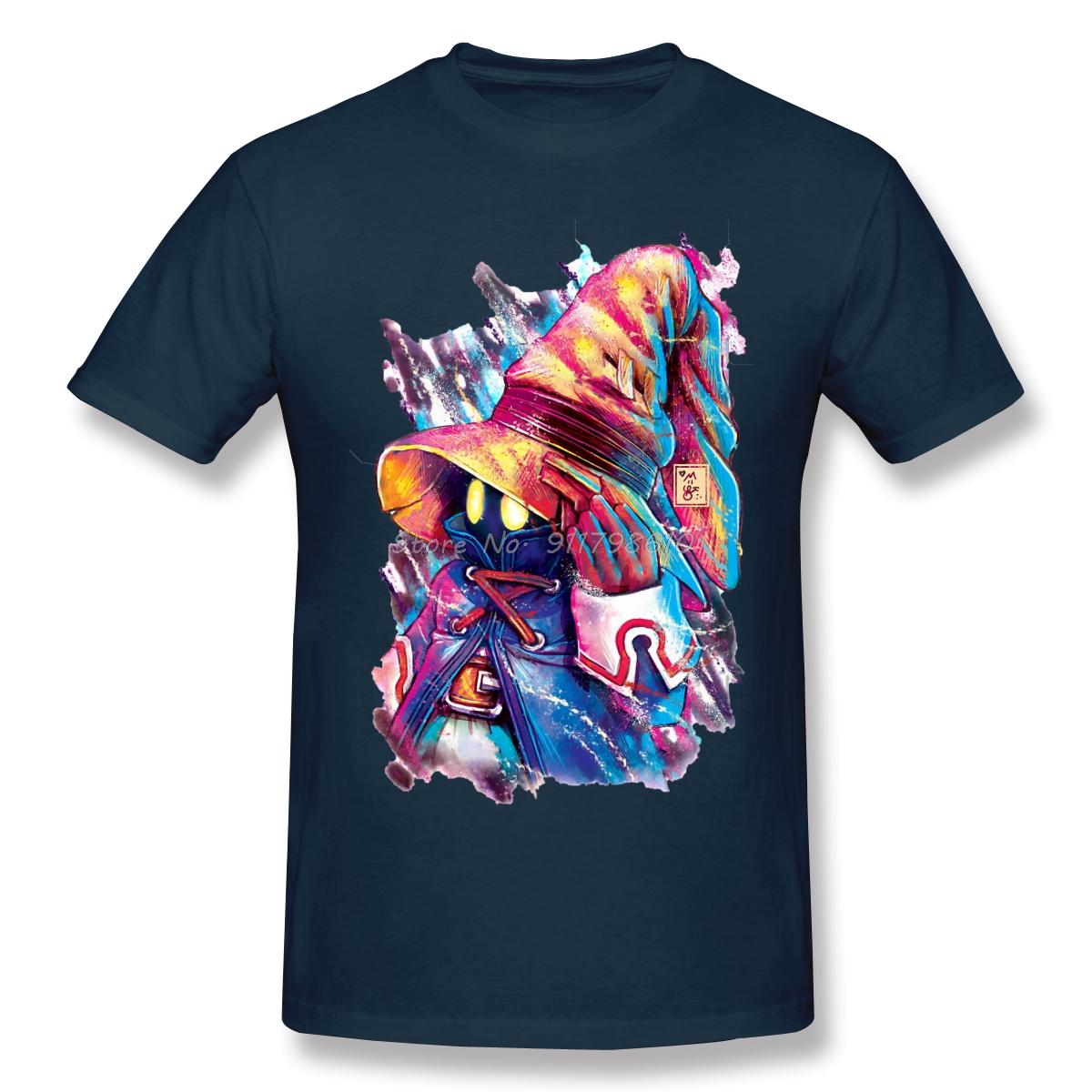 

Мужская хлопковая футболка Final Fantasy с графикой, больших размеров, оверсайз, топы, аниме, мужская футболка, уличная одежда, Харадзюку 4XL