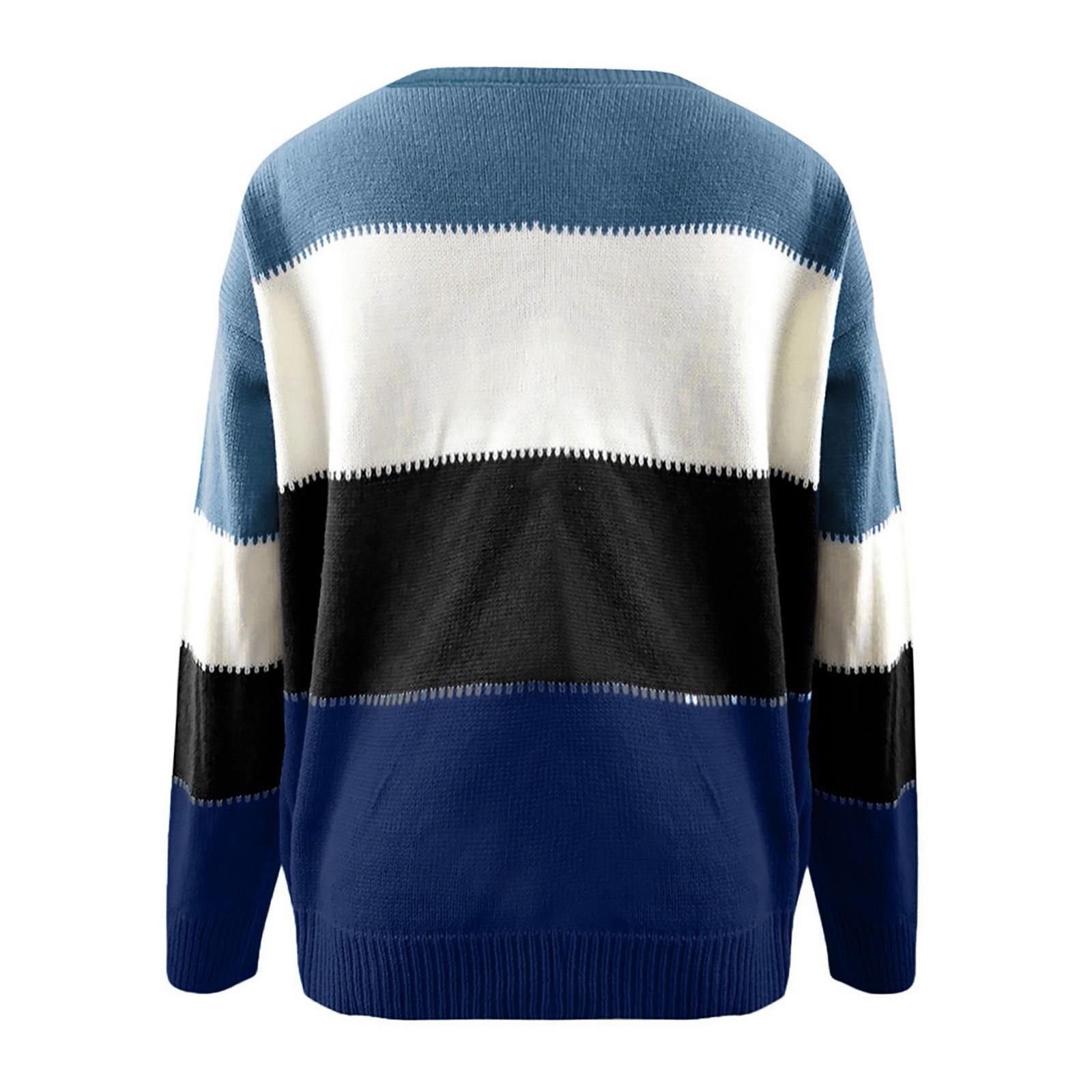 Женский осенне-зимний новый удобный свободный свитер с круглым вырезом в тон XXL серый — фото 8