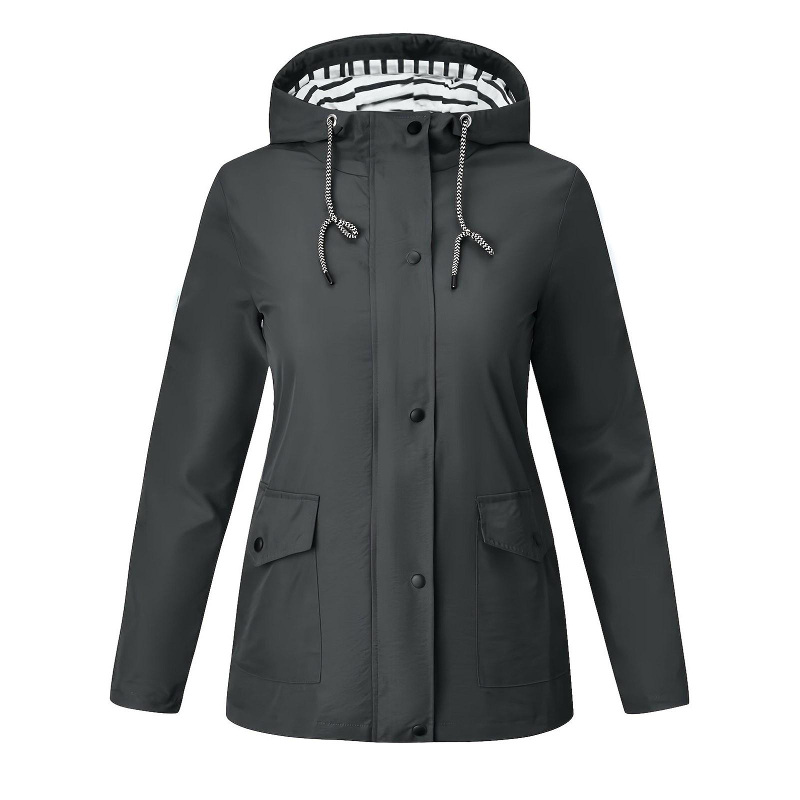 

Women s Color And Sunscreen Outdoor Sportswear, Hooded Casual Jacket L
