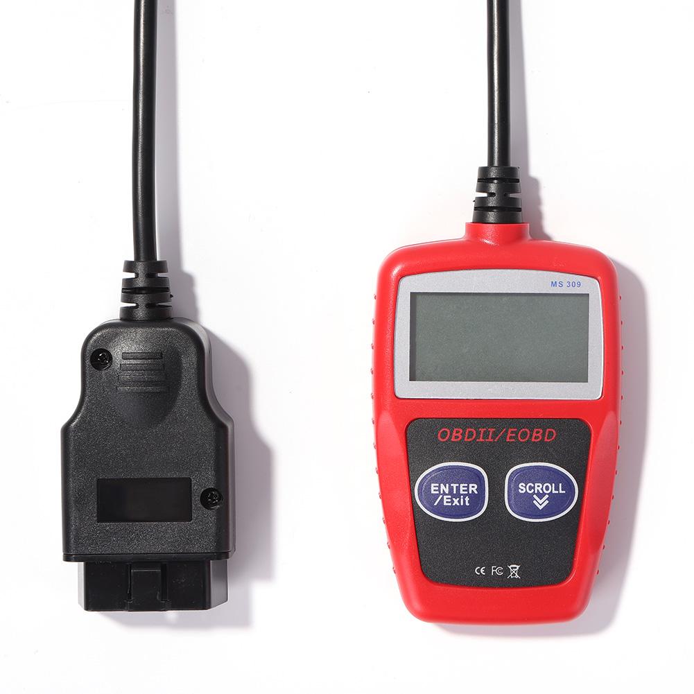 Digital LCD Display OBD2 Scanner for Automotive Engine Analyzer Diagnostic Tool Car Code Reader