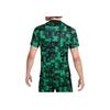 Nike Graphic Print Slim Fit Crew Neck Short Sleeve T-Shirt Men Tops Green FN2412-324