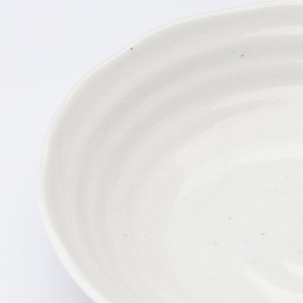Mino Ware Dinnerware Set of 5 and Small 17cm Microwave and Dishwasher Made in Product Number 564639 "Konhiki Glaze" (Small, Medium, Bowls, Approx.