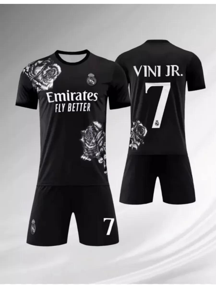 Football Jersey Vinicius Jr Real Madrid #7 26