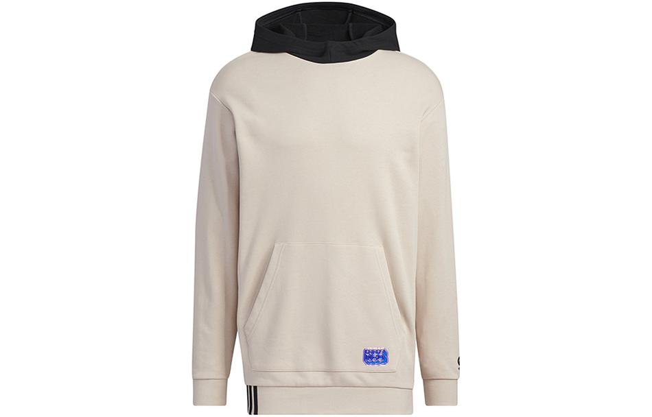 Adidas Neo Sweatshirts Unisex Gray Hooded Moderate Regular IA6878 L