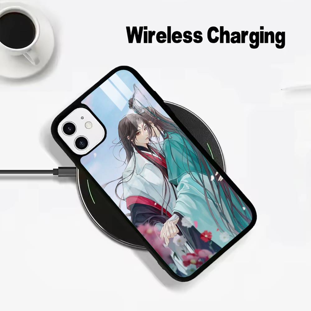 The -Scum- Villain's -Self-Saving -System Phone Case For IPhone17 16 15 14 13 12 11 Pro Max Plus Wireless Charger Cover Funda