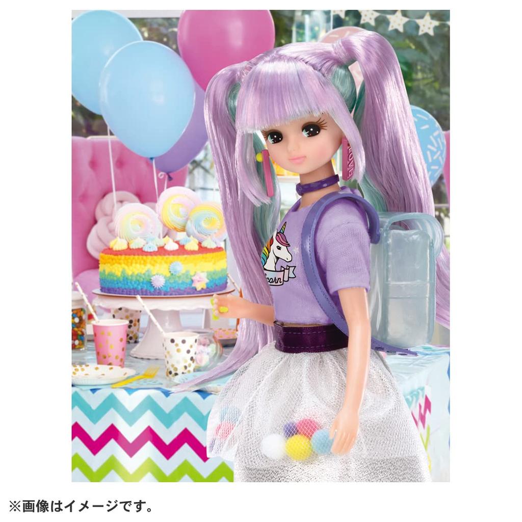 Takara Tomy Licca Doll #Licca #Unicorn Mix Dress-up Play Toy Ages 3+