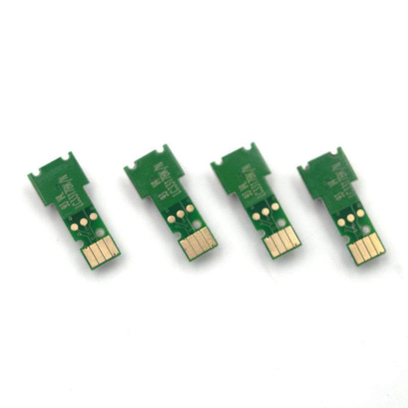 Customized LC3011 LC3013 LC3017 LC3019 LC3029 Cartridge Ink Chip For Brother MFC-J5830 J6535 J5930 J6935 J5330 J6530 Printers