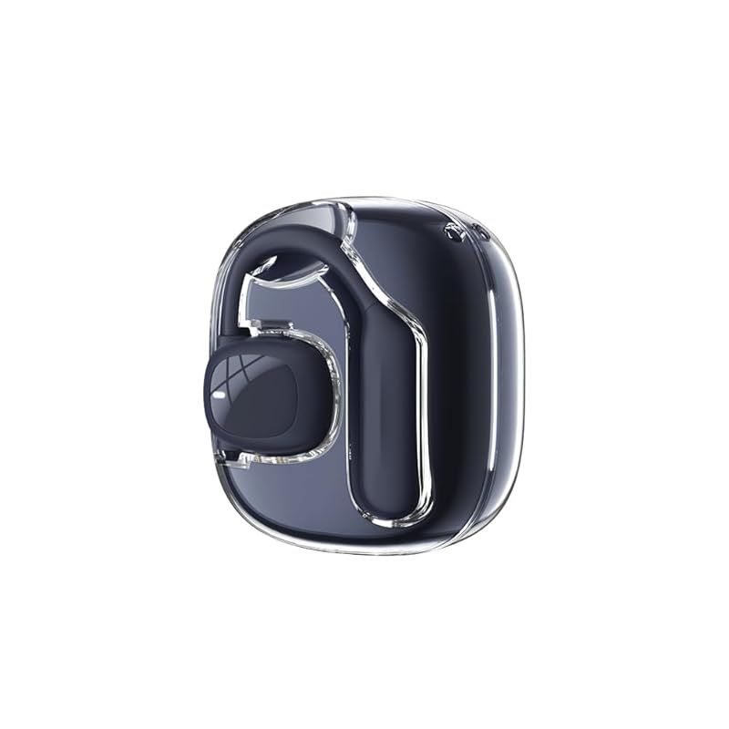 

SLuB air conduction earphones Bluetooth 5.3 wireless headset OWS style open year non-bone conduction behind-the-ear type both ears Left and right
