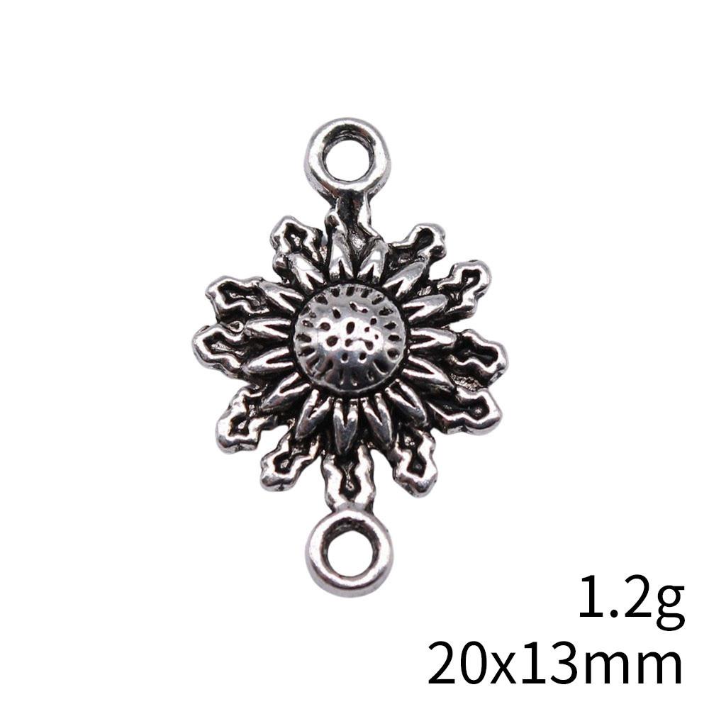 Gifts For Women Jewelry Materials Hollow Flower Connector Accessories Parts Cheapest Items Accessories And Components